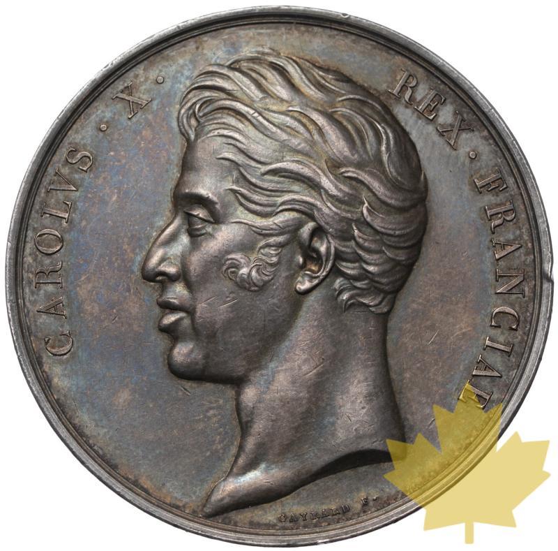 FRANCE-1825-MEDAILLE-SACRE DE CHARLES X-Superbe - 20230915112045_FRANCE-1825-MEDAILLE-a.jpeg
