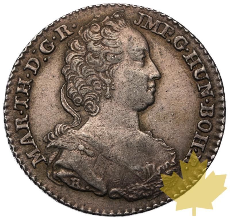 PAYS-BAS-1753-1/2 DUCATON-MARIA THERESA-TTB+ - 20230915112956_PAYS-BAS-1753-12DUCATON-a.jpeg