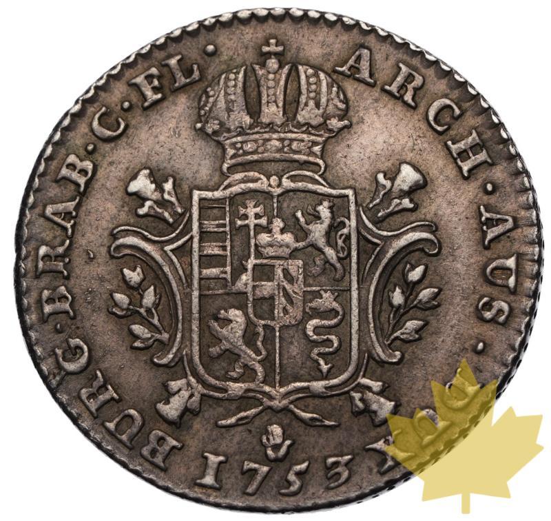 PAYS-BAS-1753-1/2 DUCATON-MARIA THERESA-TTB+ - 20230915112956_PAYS-BAS-1753-12DUCATON-r.jpeg