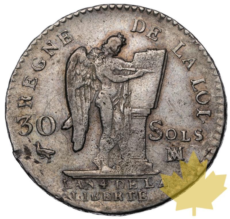FRANCE-1792-30 SOLS-LOUIS XVI-TTB+ - 20230915113937_FRANCE-1792-30SOLS-r.jpeg