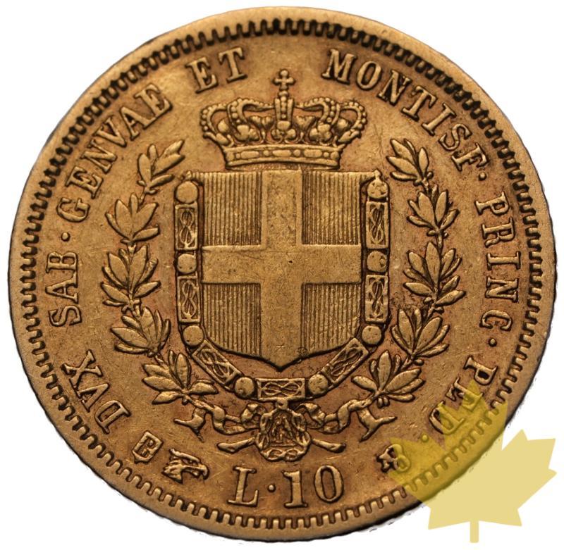 ITALIE-1857T-10 LIRE-Vittorio Emanuele II-TTB - 20230915121415_ITALIE-1857T-10LIRE-r.jpeg