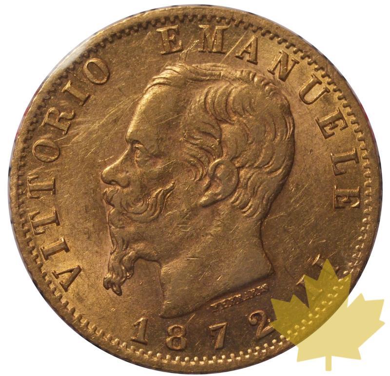 ITALIE-1872 M-20 LIRE-Vittorio  Emanuele II-presque SPL - 20230919163136_1872-20lire-italie-a.jpeg