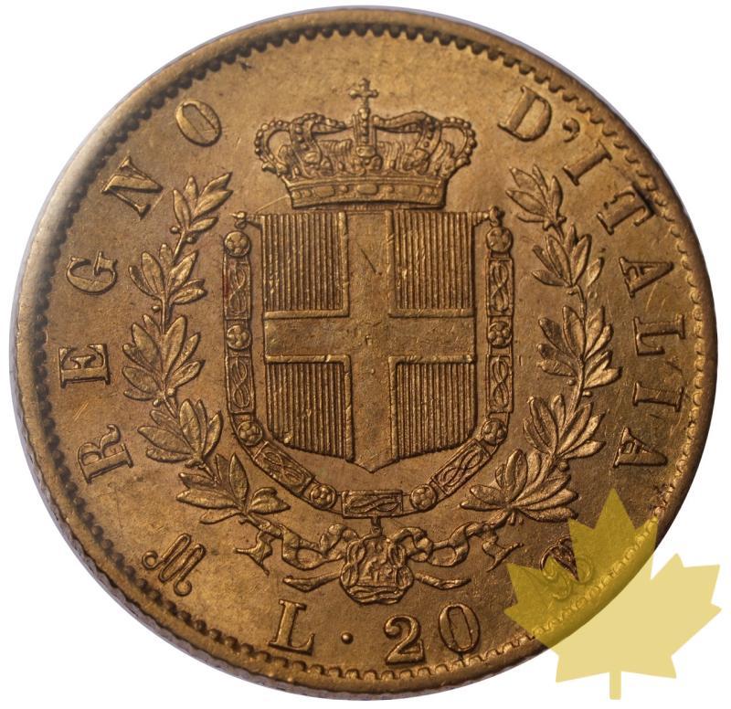 ITALIE-1872 M-20 LIRE-Vittorio  Emanuele II-presque SPL - 20230919163136_1872-20lire-italie-r.jpeg