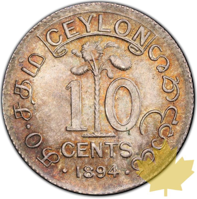 SRI-LANKA-1894-10 CENTS-CEYLON-MS64 - 20231005101531_SRI-LANKA-1894-10CENTS-r.jpeg
