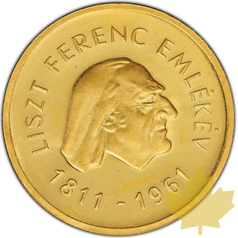 HONGRIE-1961-BP-100 FORINT-FERENC-LISZT-PR66DCAM - 20231005113119_HONGRIE-1961-BP-100FORINT-a1.jpeg