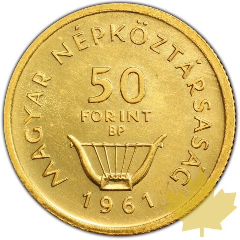 HONGRIE-1961-BP-50 FORINT-FERENC-LISZT-PR64CAM - 20231005114014_HONGRIE-1961-BP-50FORINT-r.jpeg