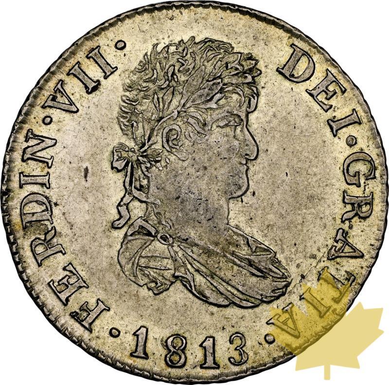 ESPAGNE-1813C-2 REALES-FERDINAND VII-NGC AU55 - 20231012104130_ESPAGNE-1813C-2REALES-a.jpeg