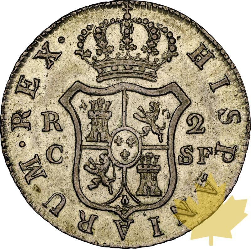 ESPAGNE-1813C-2 REALES-FERDINAND VII-NGC AU55 - 20231012104130_ESPAGNE-1813C-2REALES-r.jpeg