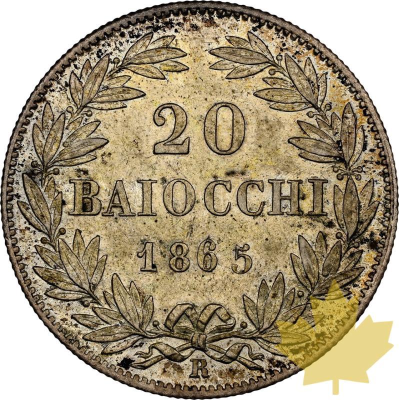 ITALIA-1865R-20 BAIOCCHI-PIO IX-NGC MS63 - 20231012111751_ITALIE-1865R-20BAIOCCHI-r.jpeg
