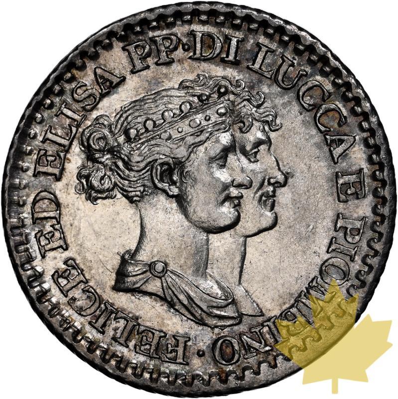 ITALIE-1808-FRANCO-LUCCA ET PIOMBINO-NGC AU58 - 20231012112709_ITALIE-1808-FRANCO-a.jpeg