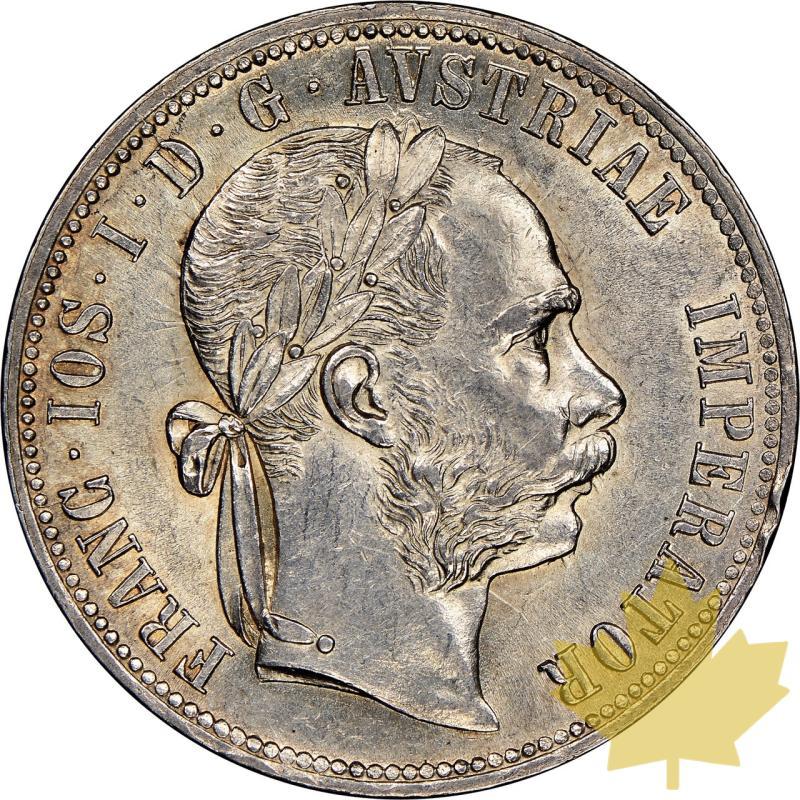 AUTRICHE-1877-FLORIN-FRANCOIS JOSEPH Ier-NGC MS62 - 20231012132835_AUTRICHE-1877-FLORIN-a.jpeg