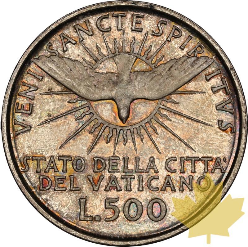 VATICAN-1958-500 LIRE-SEDE VACANTE-NGC MS66 - 20231012133841_VATICAN-1958-500LIRES-r.jpeg