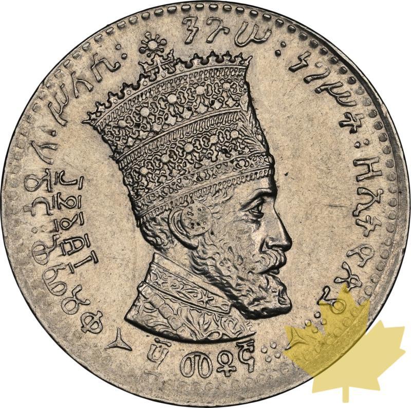 ETHIOPIE-1923-50 MATONYA-HAILE SALASSIE Ier-NGC MS62 - 20231012141219_ETHIOPIE-1923-50MATONYA-a.jpeg