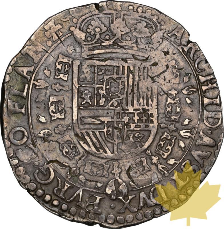 SPAGNA-1666-1 PATAGON-CHARLES II-NGC AU50 - 20231012144535_ESPAGNE-1666-1PATAGON-r.jpeg