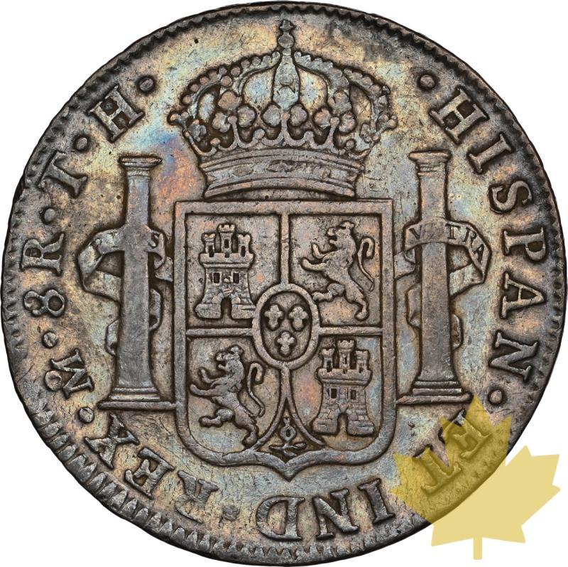 MESSICO-1809MO-8 REALES-FERNANDO VII-NGC XF45 - 20231012154725_MEXIQUE-1809MO-8REALES-r.jpeg