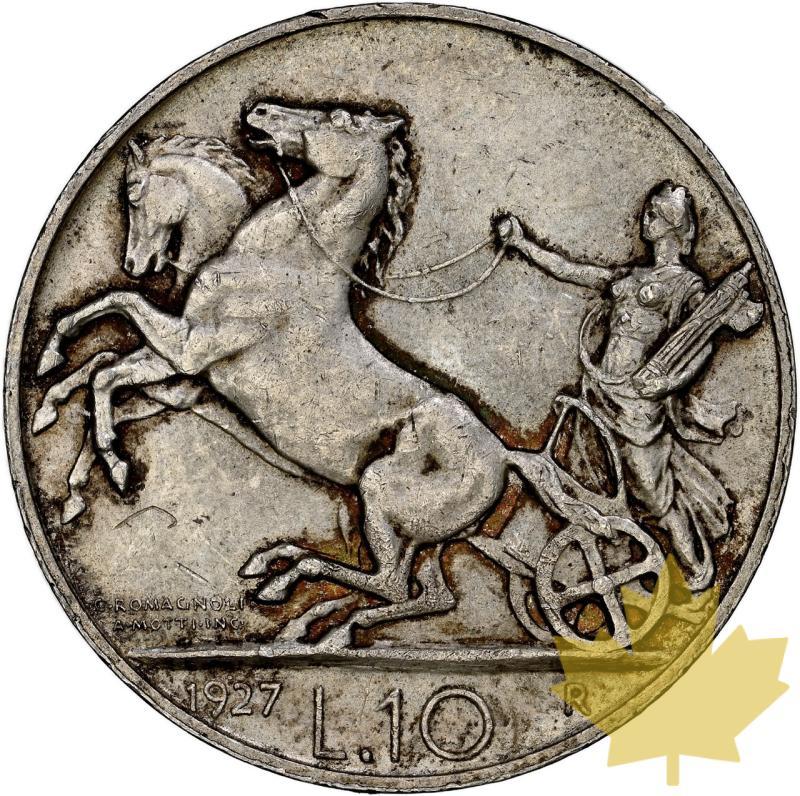 ITALIE-1927R-10 LIRE-VITTORIO EMANUELE III-NGC MS63+ edge fert - 20231012161738_ITALIE-1927R-10LIRE-r.jpeg