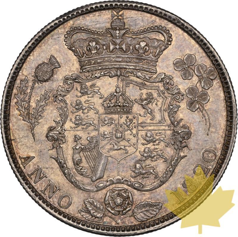 ROYAUME UNI-1820-1/2 COURONNE-GEORGE III-NGC AU58 - 20231012162108_ROYAUMEUNI-1820-12COUR-r.jpeg