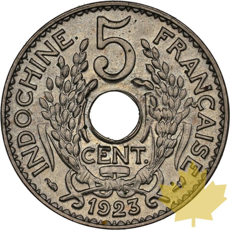 INDOCINA-1923-5 CENTIMES-NGC MS63 - 20231012162500_INDOCHINE-1923-5CENT-a.jpeg