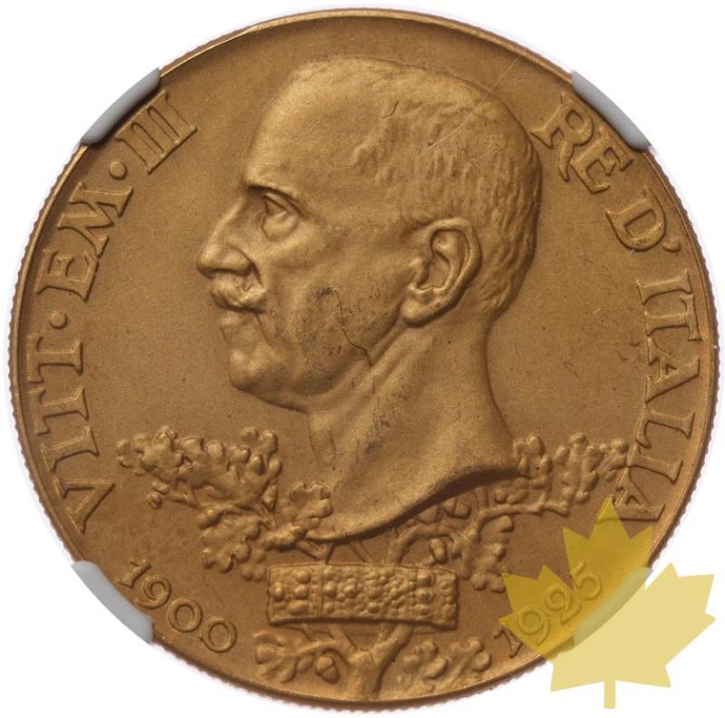 ITALIA-1925R-100 LIRE-VITTORIO EMANUELE III-NGC PF63 MATTE - 20231013095705_ITALIE-1925-100LIRE-a.jpeg