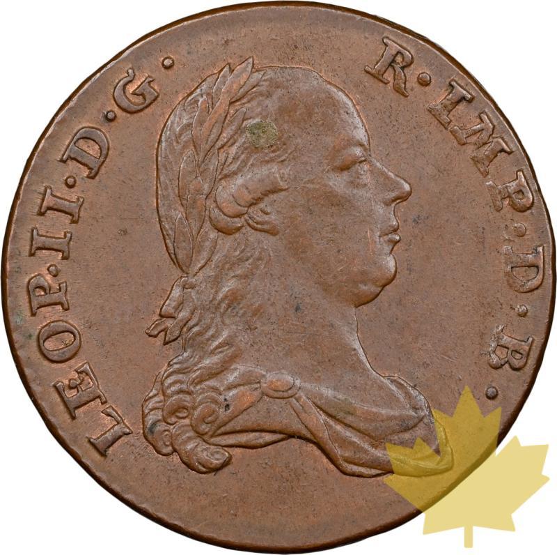 AUSTRIA-1792-LIARD-LEOPOLD II-NGC MS62BN - 20231103092920_Autriche-1792-liard-a.jpeg