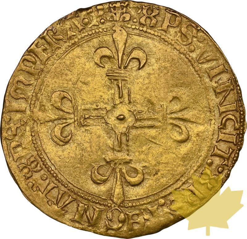 FRANCE-1498-1515-ECU D'OR-LOUIS XII-NGC AU53 - 20231103095030_France-1498-ecu-or-r.jpeg
