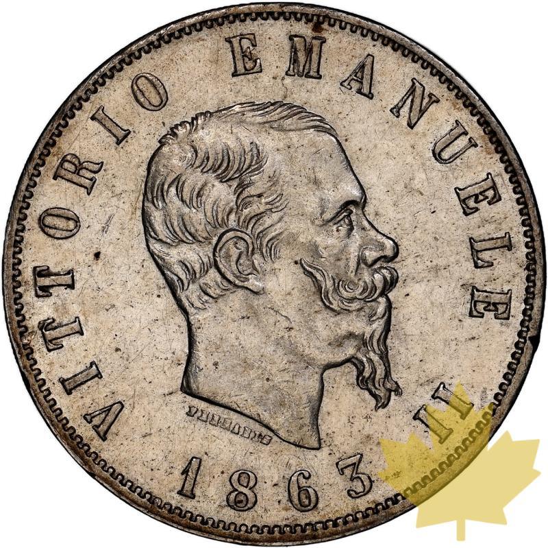 ITALIA-1863N-2 LIRE-Vittorio Emanuele II-NGC MS61 - 20231103095325_Italie-1863-2lire-a.jpeg