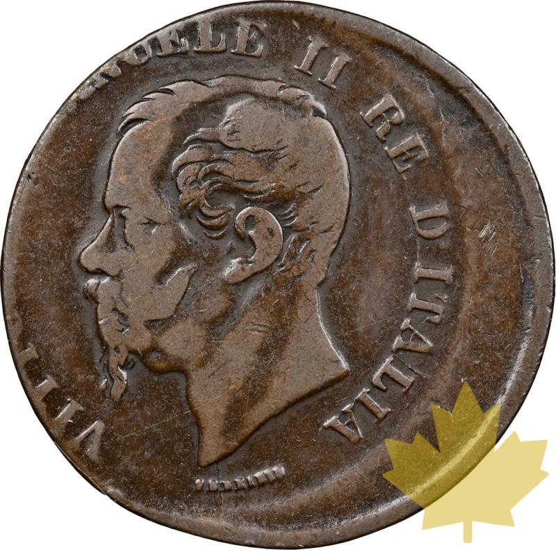 ITALIA-1862N-5 CENTIMES-NGC MINT ERROR VF25BN - 20231103104931_Italie-1862-5cent-a.jpeg