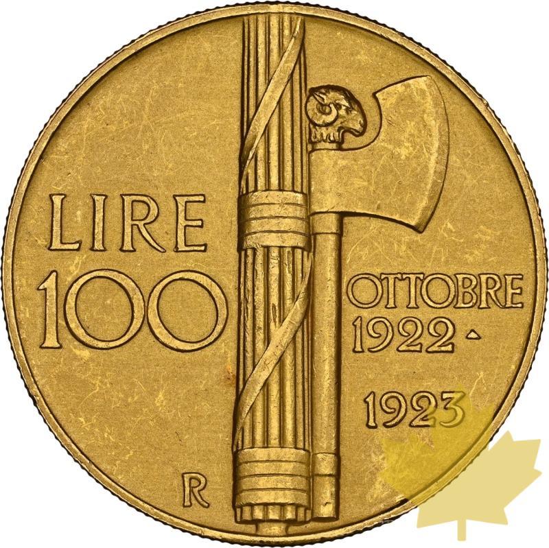 ITALIE-1923R-100 LIRE-VITTORIO EMANUELE III-NGC MS60MATTE - 20231103105916_Italie-1923-100lire-r.jpeg