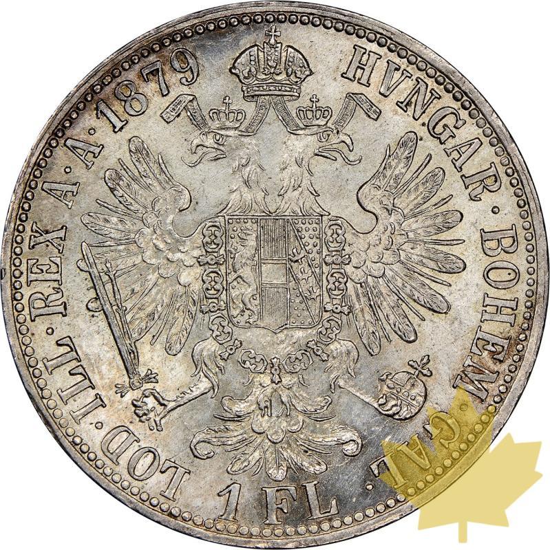 AUTRICHE-1879-FLORIN-FRANCOIS JOSEPH I-NGC MS63 - 20231103110536_Autriche-1879-florin-r.jpeg