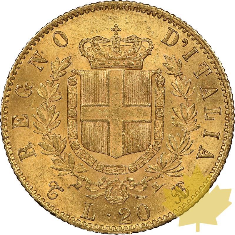 ITALIA-1865T-20 LIRE-VITTORIO EMANUELE II-NGC MS63 - 20231103110747_Italie-1865-20lire-r.jpeg