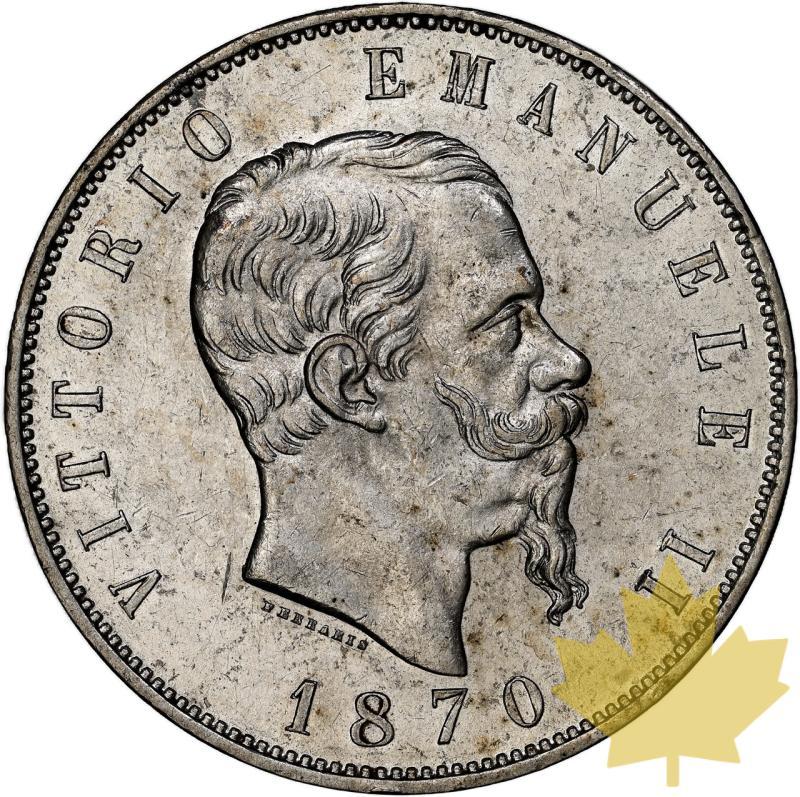 ITALIA-1870R-5 LIRE-Vittorio Emanuele II-NGC MS61 - 20231103111024_Italie-1870-5lire-a.jpeg