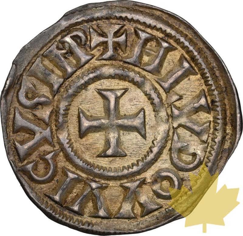 ITALIA-814-840-DENIER CAROLINGIAN-LOUIS THE PIOUS-NGC MS63 - 20231103120407_France-denier-814-r.jpeg