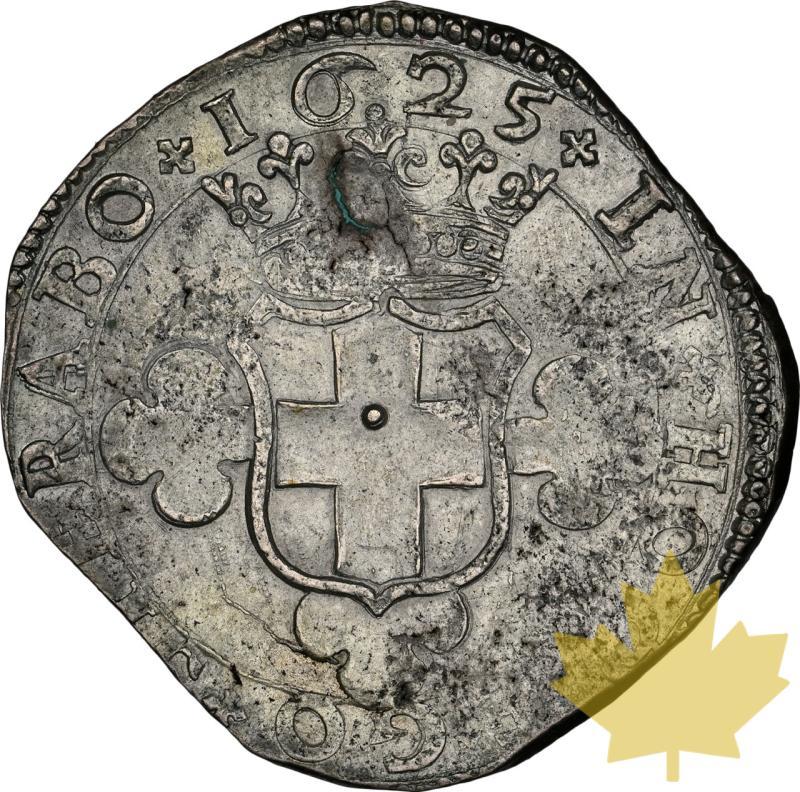 ITALIA-1625-2 FIORINI-CHARLES EMMANUEL I-NGC MS62 - 20231103132850_Italie-1625-2fiori-r.jpeg