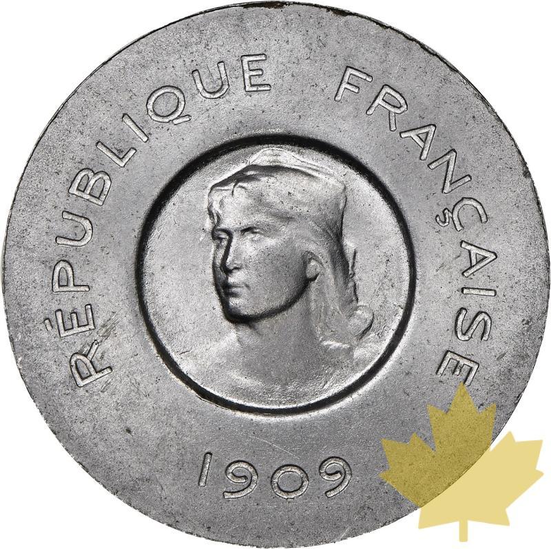 FRANCE-1909-10 CENTIMES-PROVA-NGC MS64 - 20231103133358_France-1909-essai-a.jpeg