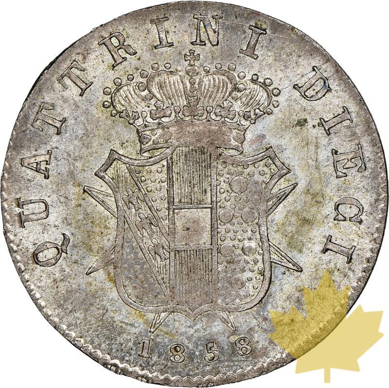 ITALIA-1858-10 QUATTRINI-LEOPOLDO II-NGC MS63 - 20231103141015_Italie-1858-10quatrini-r.jpeg