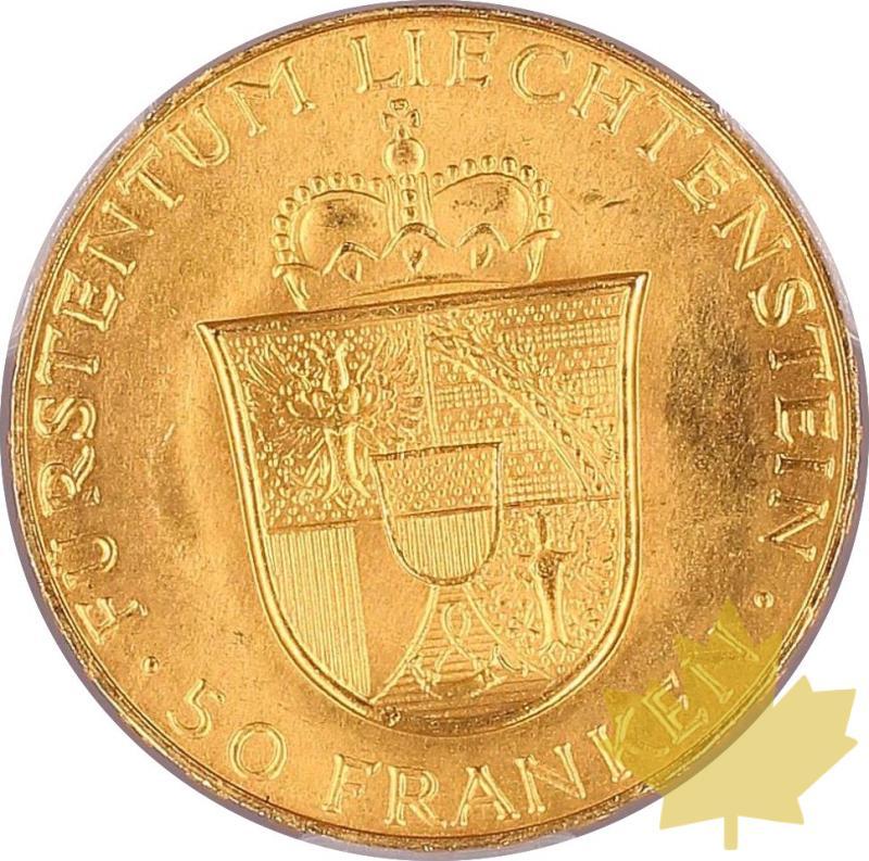 LIECHTENSTEIN-1956-50 FRANCS-PCGS MS66 - 20231103154311_Liechtenstein-1956-50fr-r.jpeg