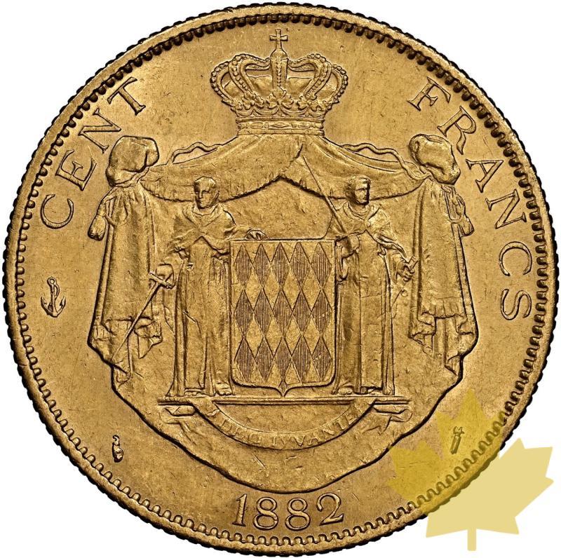 MONACO-1882A-100 FRANCS-CHARLES III-NGC AU 58 - 20231122090651_MONACO-1882A-100FRANCS-r.jpeg