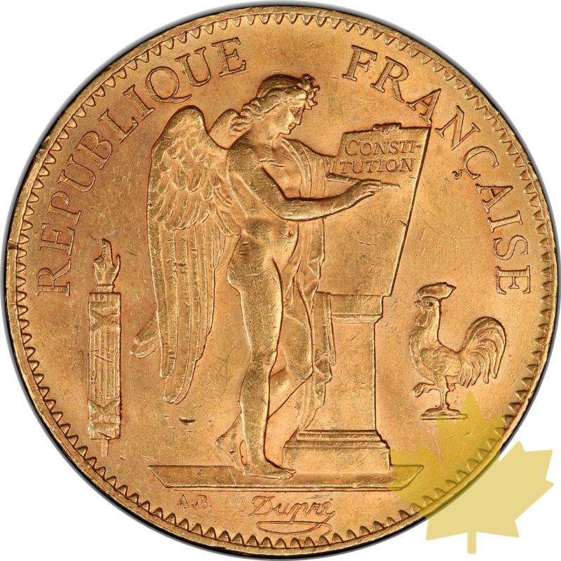 FRANCE-1907-A-100 FRANCS-PCGS MS 62 - 20231122091026_FRANCE-1907-A-100FRANCS-a.jpeg