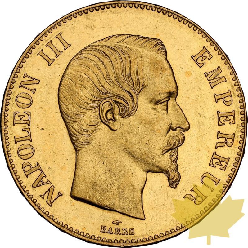 FRANCE-1858-A-100 FRANCS-NAPOLEON III-NGC MS 61 - 20231122091356_FRANCE-1858-A-100FRANCS-a.jpeg