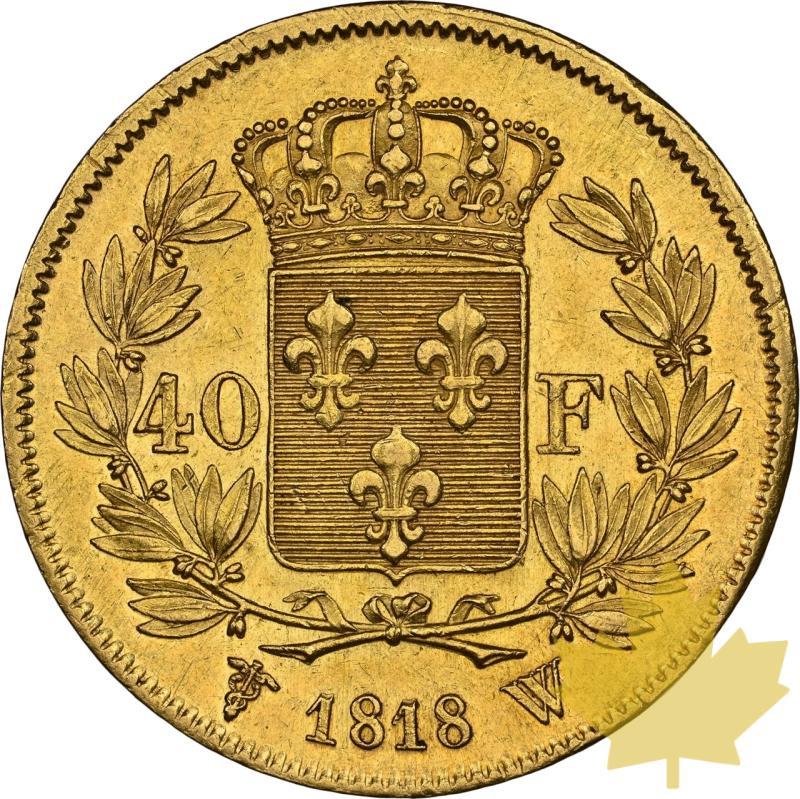 FRANCE-1818-W-40 FRANCS-LOUIS XVIII-NGC AU 58 - 20231122101241_FRANCE-1818-W-40FRANCS-r.jpeg