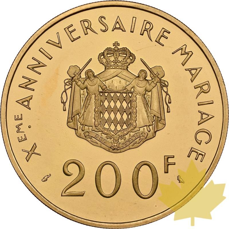 MONACO-1966-200 FRANCS-RAINIER III-PF 67 ULTRA CAMEO - 20231122112615_MONACO-1966-200FRANCS-r.jpeg