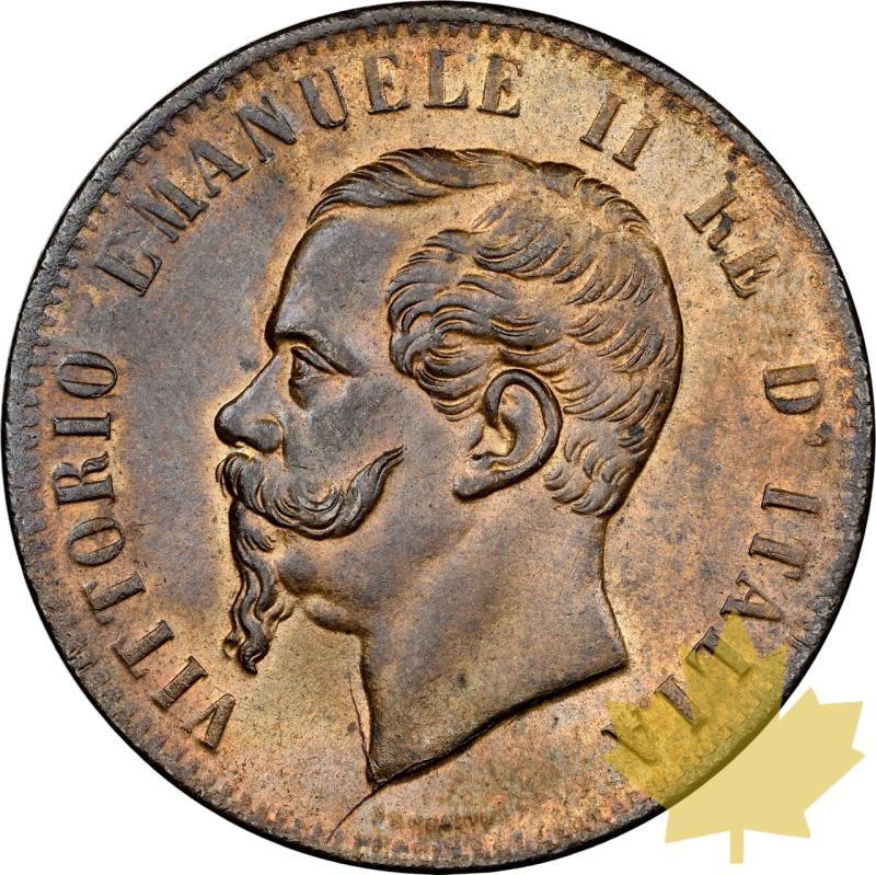 ITALIA-1867-T-10 CENTESIMI-Vittorio Emanuele II-MS64 RB - 20231123112244_ITALIE-1867-T-10CENTESIMI-a.jpeg