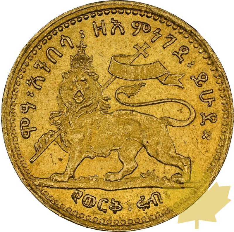 ETHIOPIE-1889EE-1/4 Werk-MENELIK II-NGC MS62 - 20231123140614_ETHIOPIE-1889-14WARK-r.jpeg
