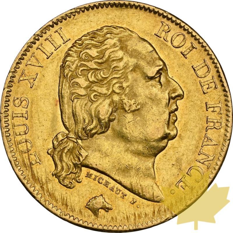 FRANCE-1817-A-40 FRANCS-LOUIS XVIII- NGC MS61 - 20231123143028_FRANCE-1817-A-40FRANCS-a.jpeg