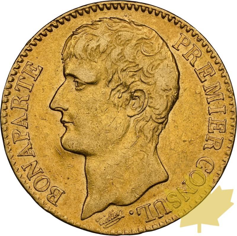 FRANCE-AN 12-A-40 FRANCS-PREMIER CONSUL-NGC XF 45 - 20231123150558_FRANCE-AN12-A-40FRANCS-a.jpeg