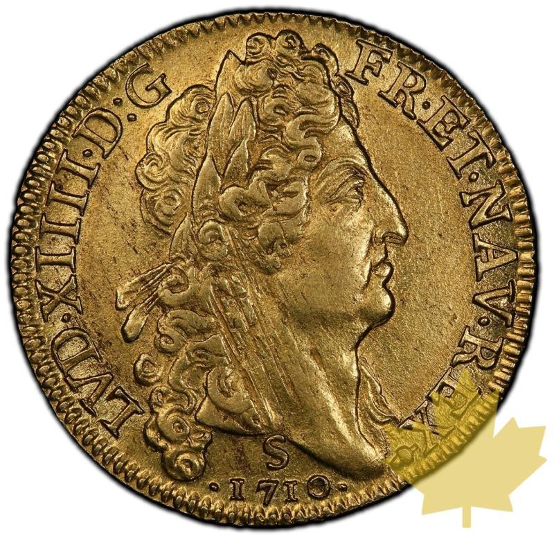 FRANCE-1710-S-2 LOUIS D'OR-LUIGI XIV-AU58 - 20231123154101_FRANCE-1710-S-2LOUISDOR-a.jpeg