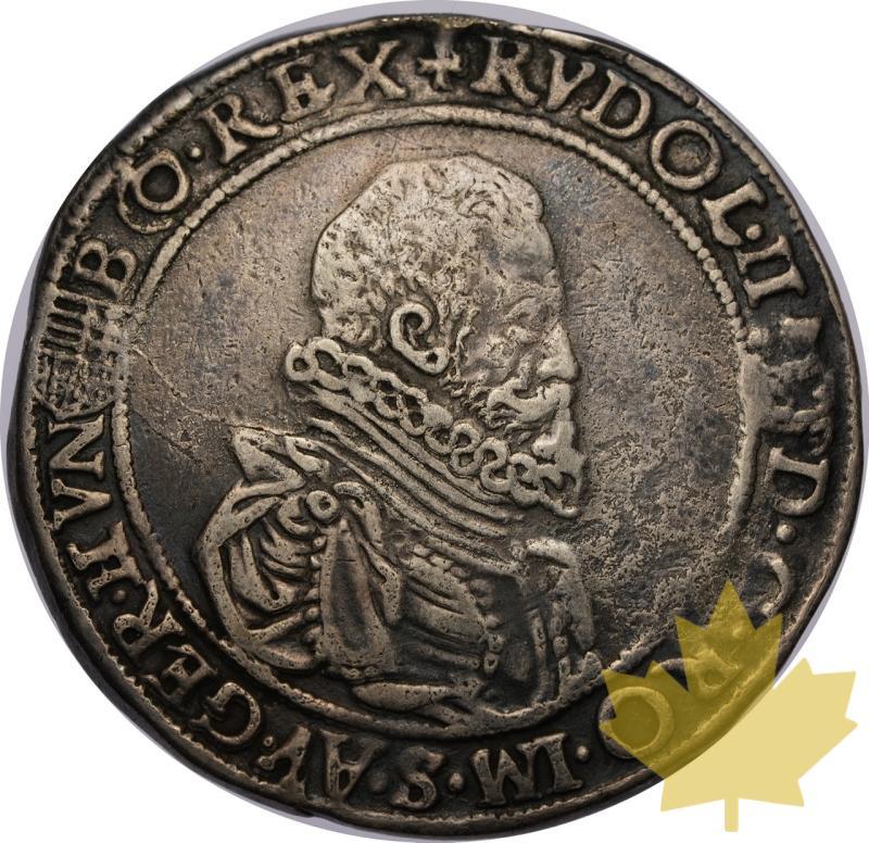 HONGRIE-1607-1/2 TALER-RUDOLF II-TTB - 20231124135142_HONGRIE-1607-12TALLER-a.jpeg