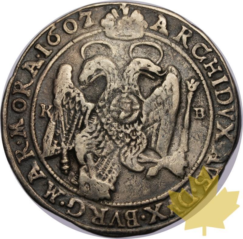 HONGRIE-1607-1/2 TALER-RUDOLF II-TTB - 20231124135142_HONGRIE-1607-12TALLER-r.jpeg