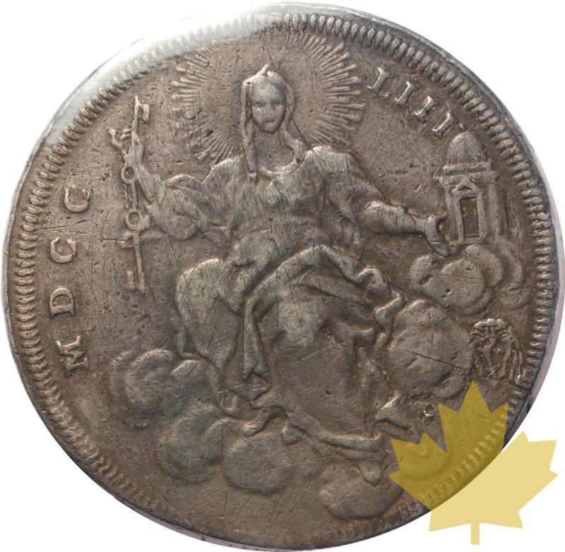 ÉTATS PONTIFICAUX-1753-SCUDO-BENOIT XiV-TTB - 20231124142838_PAPAL-STATES-1753-SCUDO-r.jpeg
