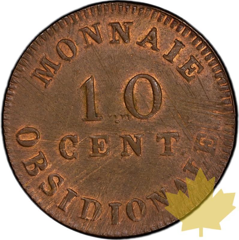 FRANCE-1814-W-10 CENTIMES-SIEGE D ANVERS-PCGS MS62BN - 20240116143734_FRANCE-1814-W-10CENT-r.jpeg